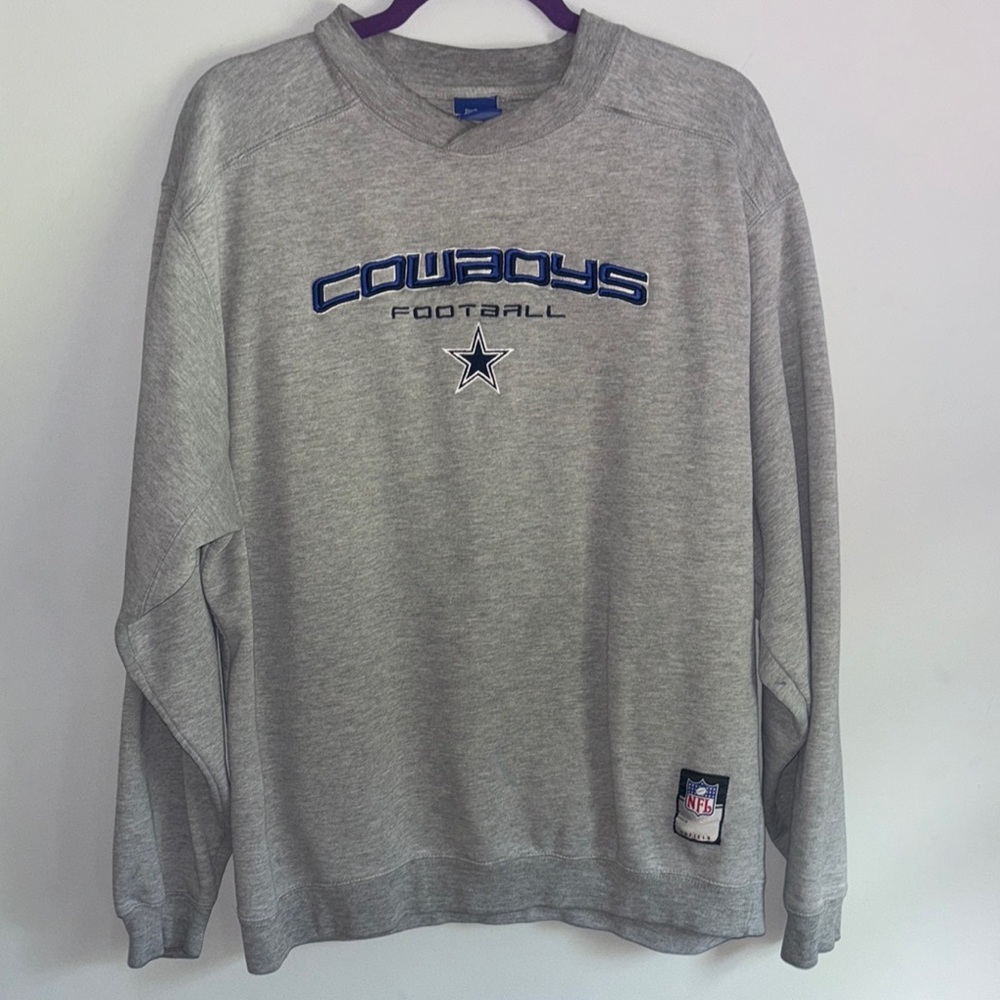 VINTAGE Reebok COWBOYS crew neck